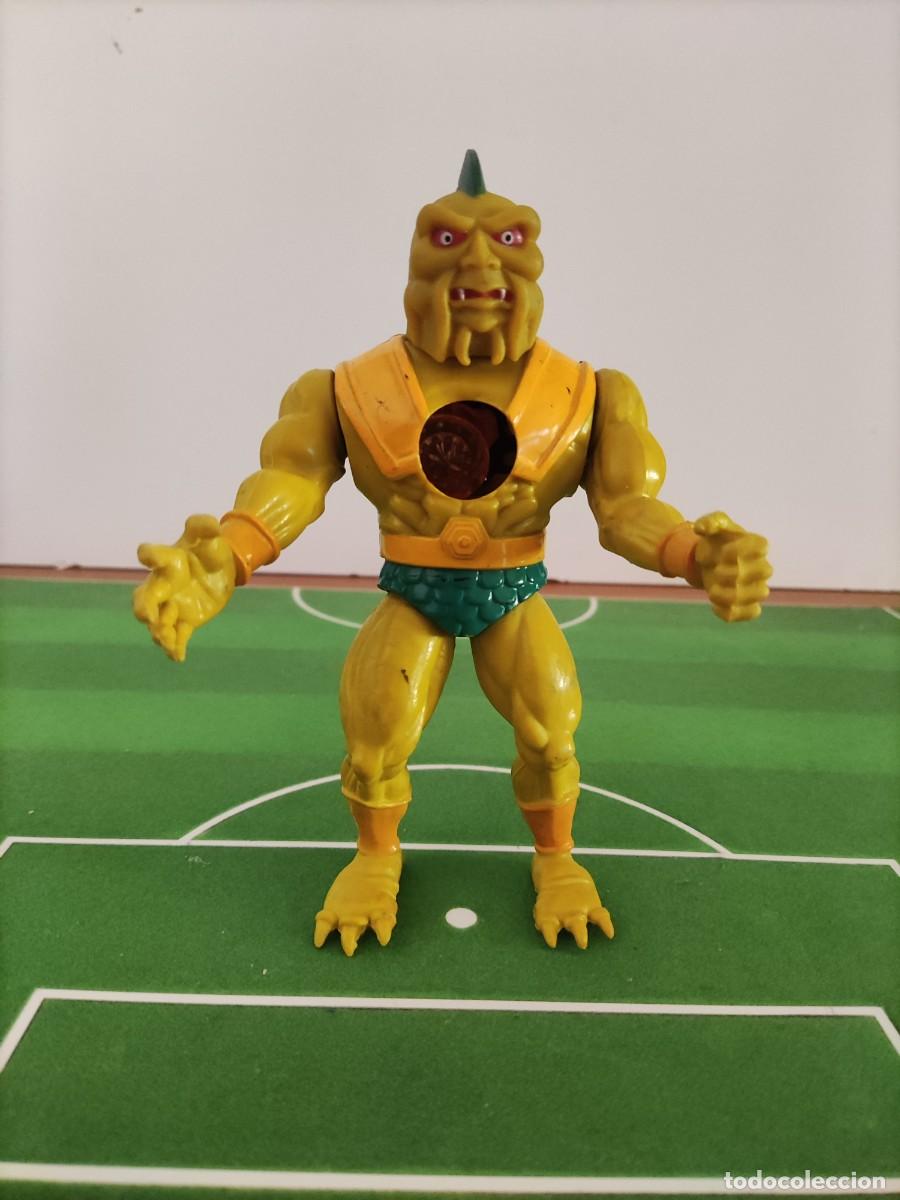 Figuras de acci&oacute;n: Naptul Blackstar 1983 Filmation ASSOC