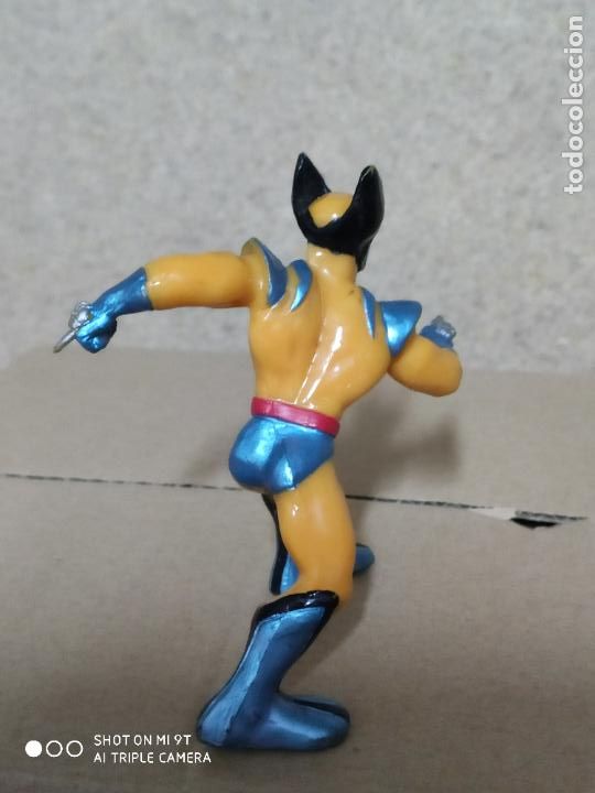 Figuras de acci&oacute;n: LOBEZNO MARVEL YOLANDA 1998 10 CM - Foto 2