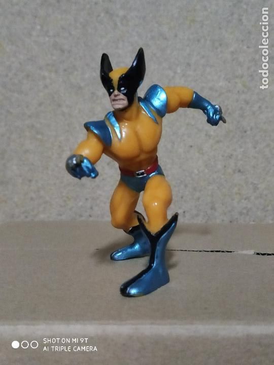 Figuras de acci&oacute;n: LOBEZNO MARVEL YOLANDA 1998 10 CM - Foto 1