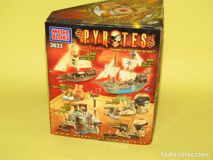 Figuras de acci&oacute;n: Caja sin Abrir MEGA BLOKS PYRATES Ref. 3633 del A&ntilde;o 2005 - Foto 3