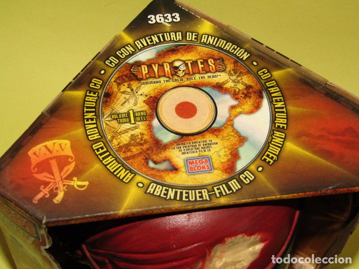 Figuras de acci&oacute;n: Caja sin Abrir MEGA BLOKS PYRATES Ref. 3633 del A&ntilde;o 2005 - Foto 4