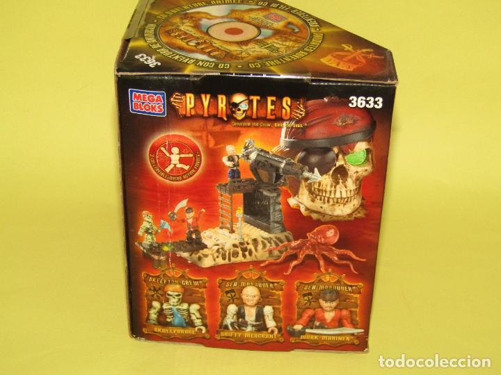 Figuras de acci&oacute;n: Caja sin Abrir MEGA BLOKS PYRATES Ref. 3633 del A&ntilde;o 2005 - Foto 5