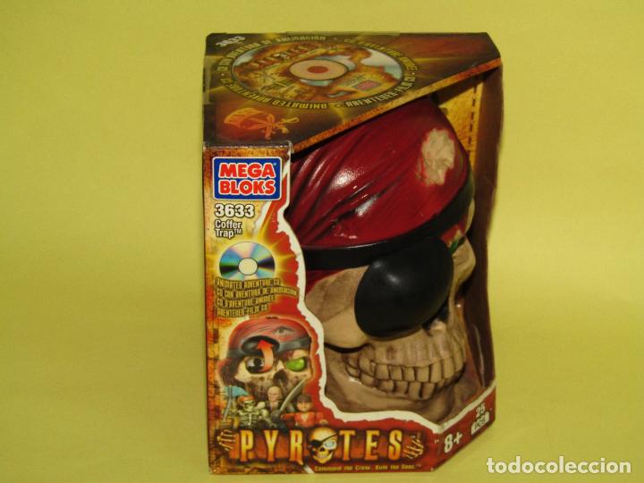 Figuras de acci&oacute;n: Caja sin Abrir MEGA BLOKS PYRATES Ref. 3633 del A&ntilde;o 2005 - Foto 6