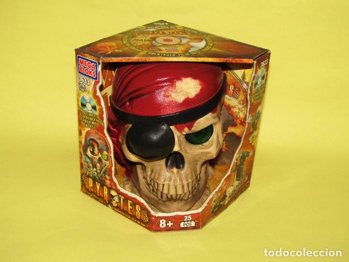 Figuras de acci&oacute;n: Caja sin Abrir MEGA BLOKS PYRATES Ref. 3633 del A&ntilde;o 2005 - Foto 1