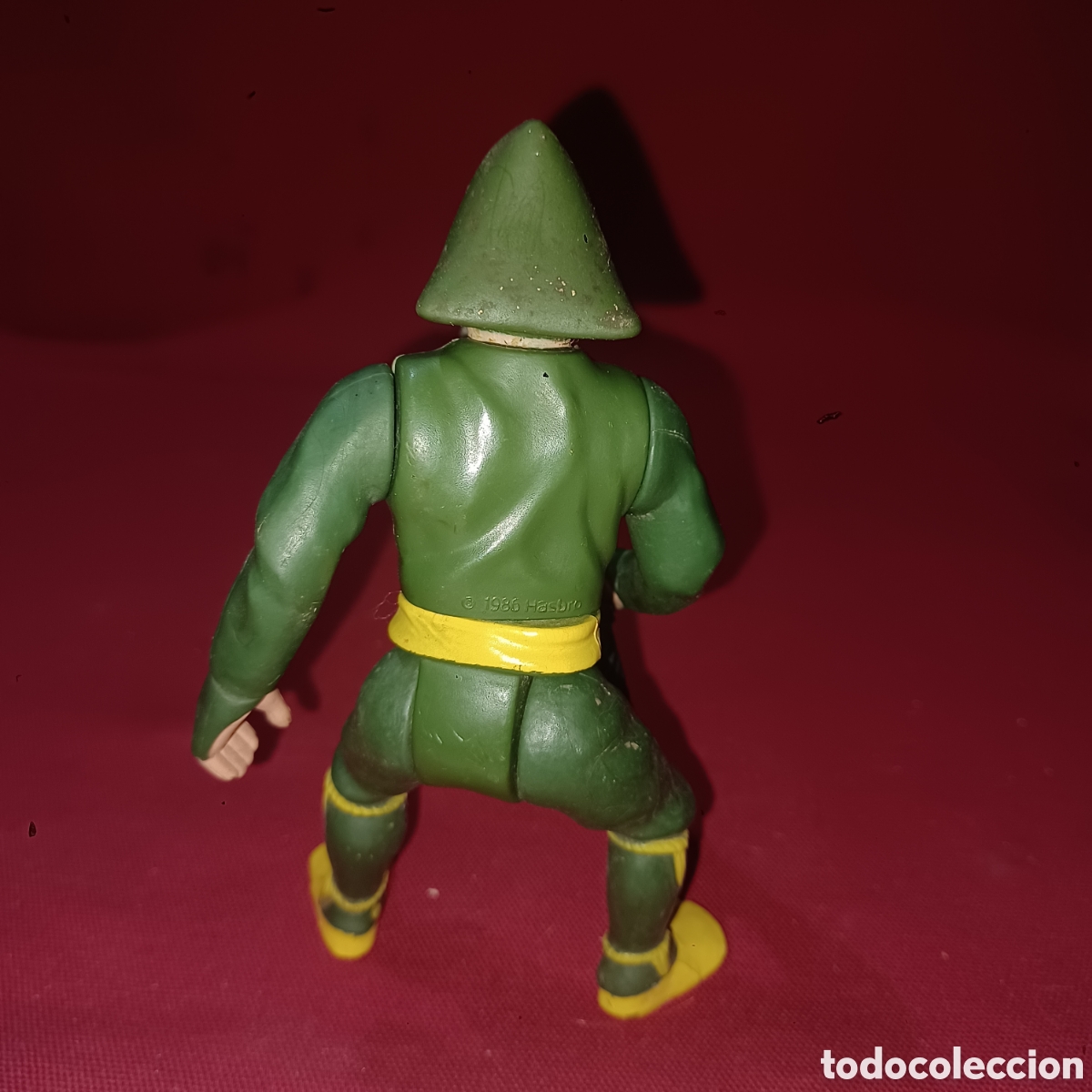 Figuras de acci&oacute;n: Ninja warriors Hasbro 1986 - Foto 2