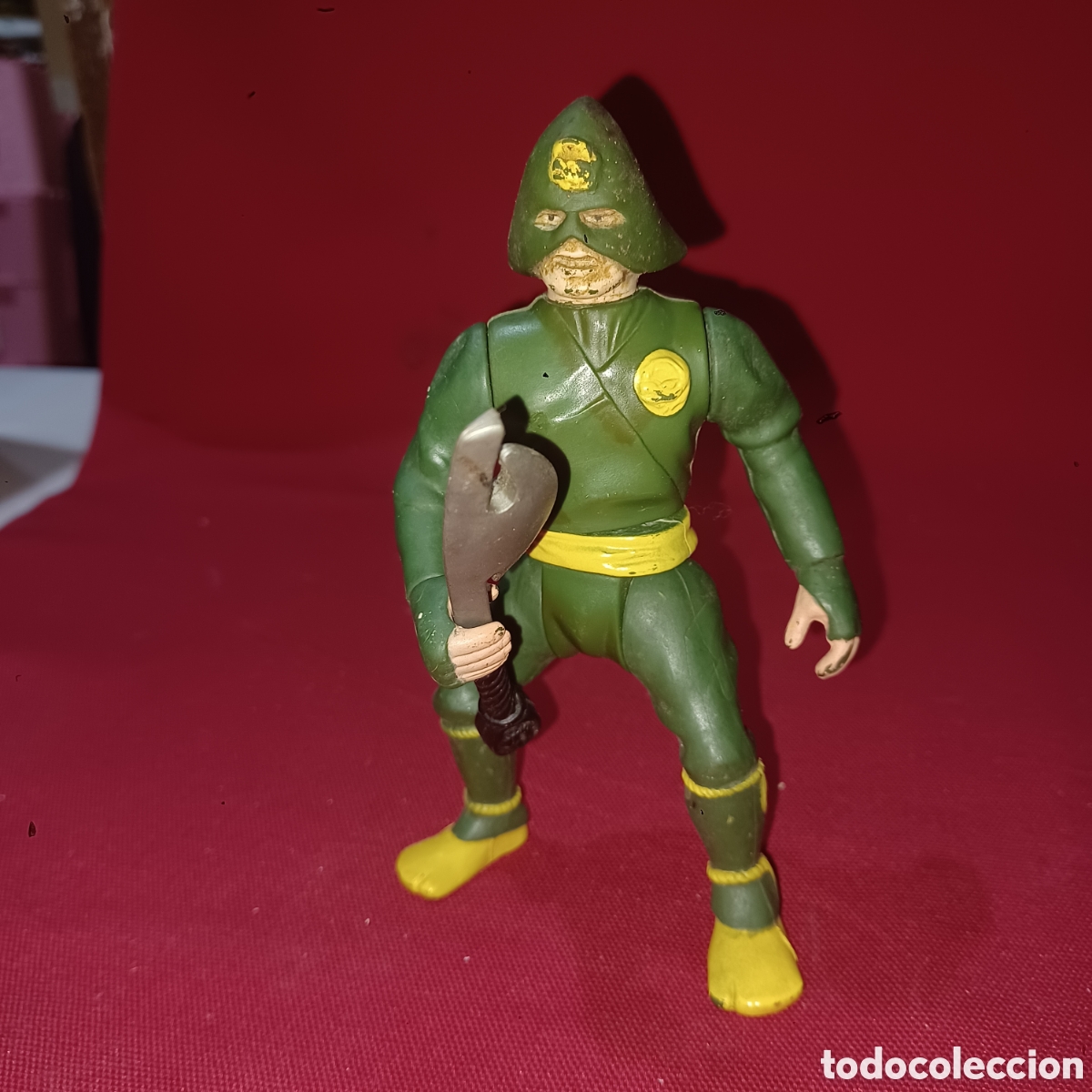 Figuras de acci&oacute;n: Ninja warriors Hasbro 1986 - Foto 1