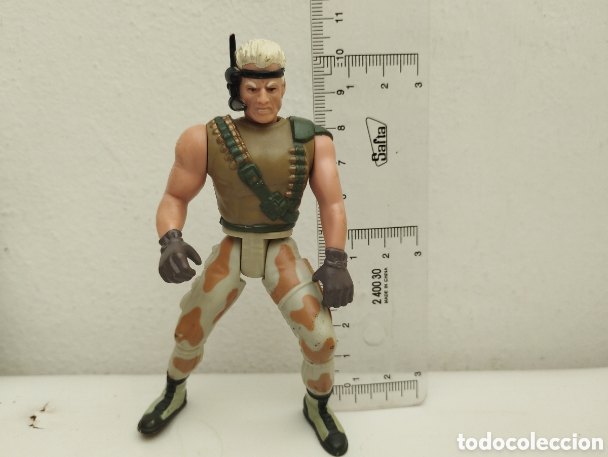 Actionfiguren: Figura de acci&oacute;n Space marine Drake aliens Kenner 92