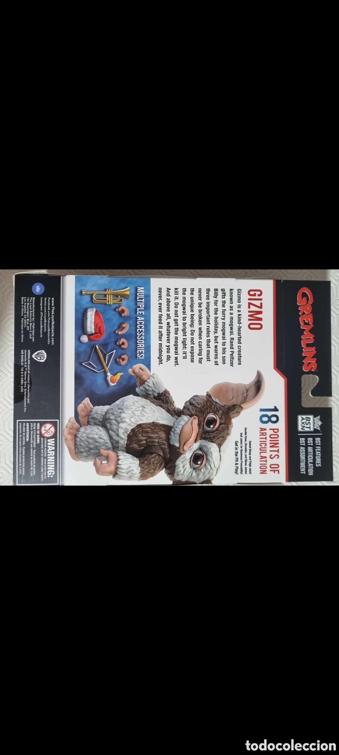 Figuras de acci&oacute;n: Figura Gremlins Gizmo - Foto 2