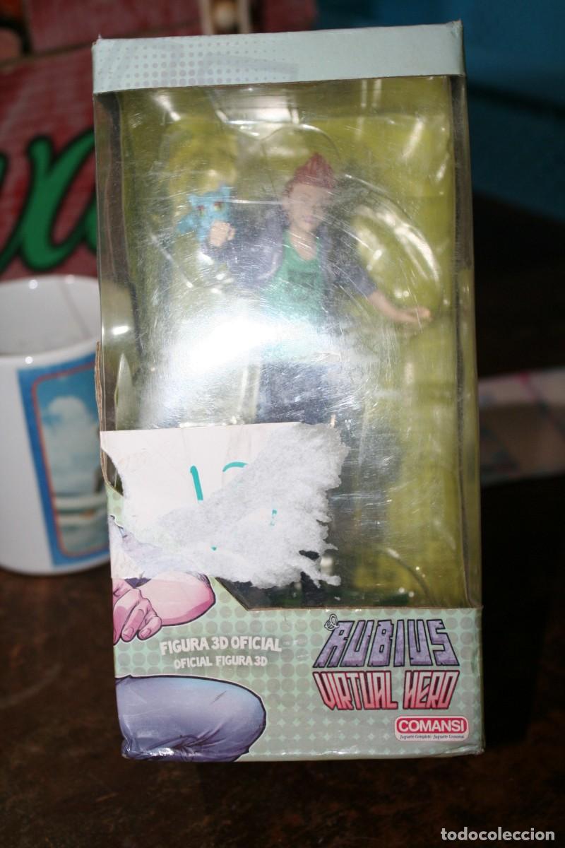 Figuras de acci&oacute;n: en caja mu&ntilde;eco rubius comansi - Foto 1