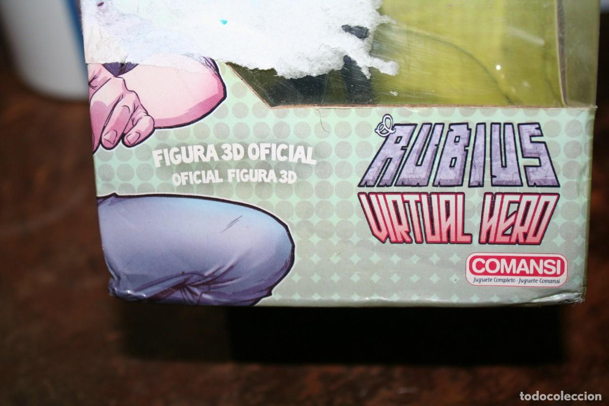 Figuras de acci&oacute;n: en caja mu&ntilde;eco rubius comansi - Foto 2