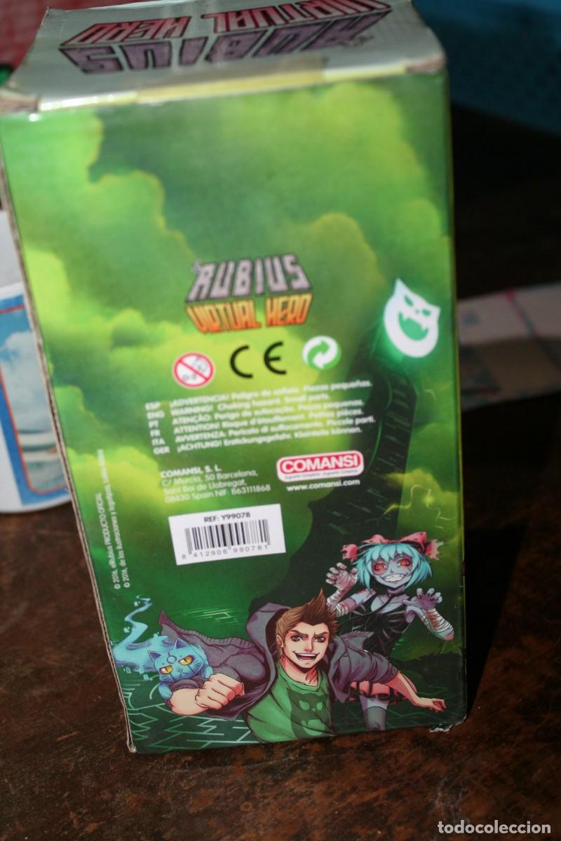 Figuras de acci&oacute;n: en caja mu&ntilde;eco rubius comansi - Foto 5