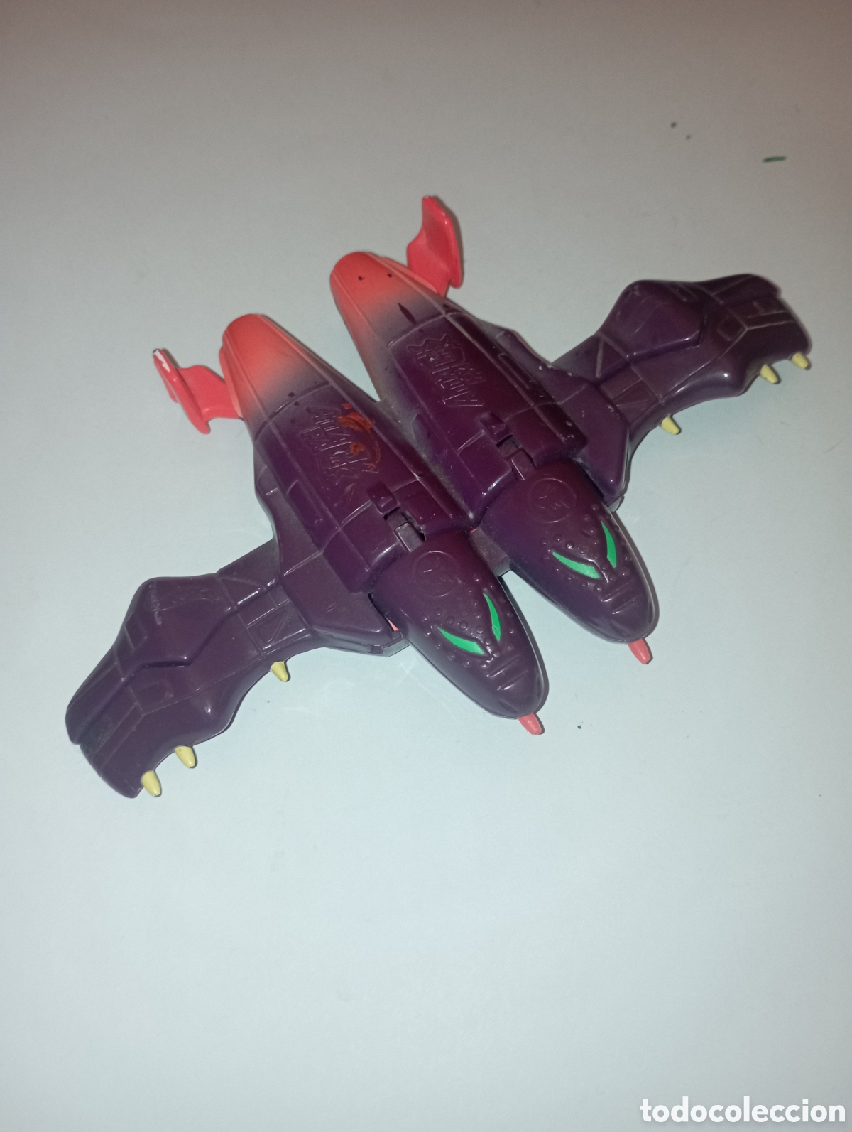 Figuras de acci&oacute;n: 1993 MATTEL HOT WHEELS ATTACK PACK BATTLE BARDS SPLIT FIRE - Foto 1
