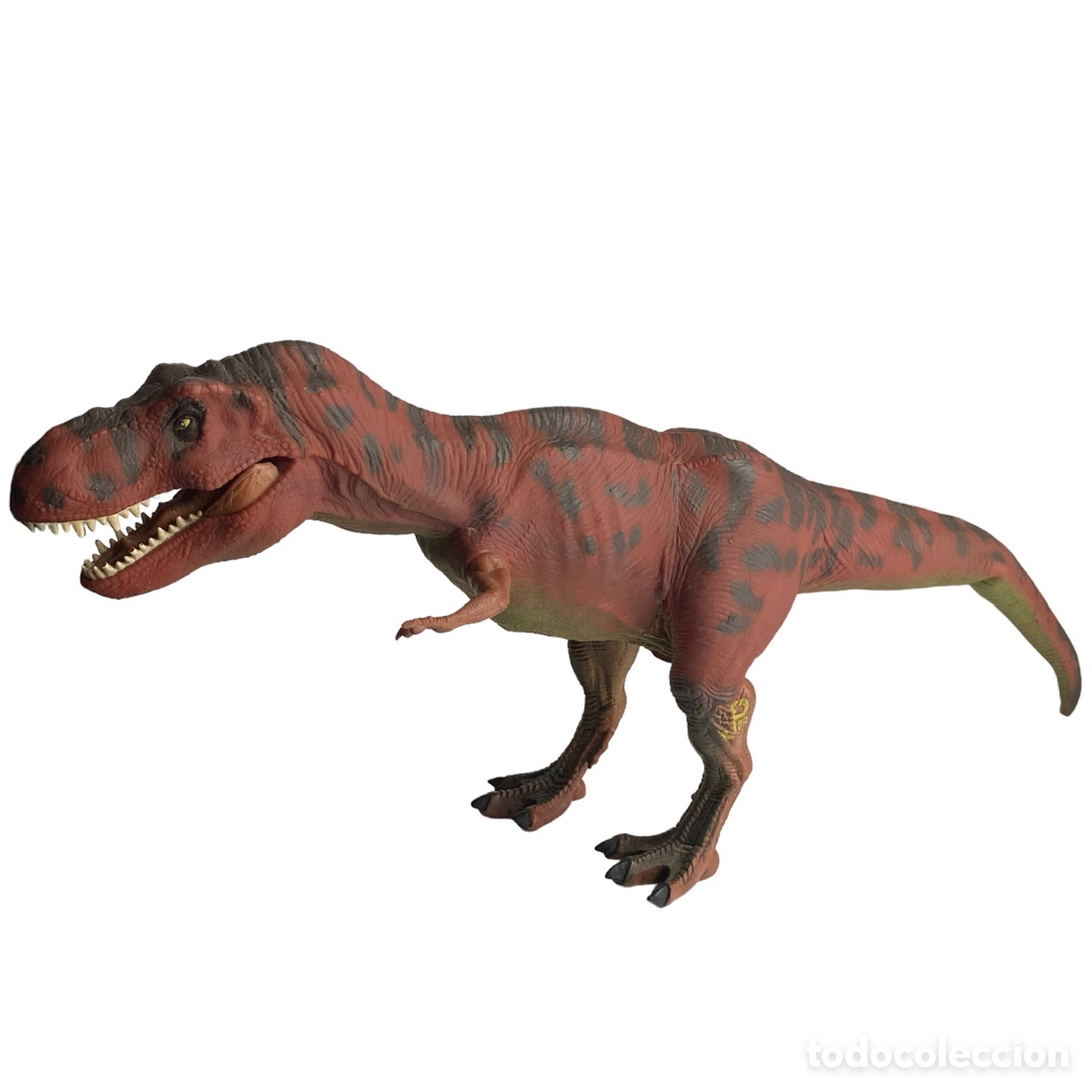 Figuras de acci&oacute;n: Figura mu&ntilde;eco Tiranosaurio Rex Jurassic Park Kenner 1993 Tyrannosaurus T-Rex
