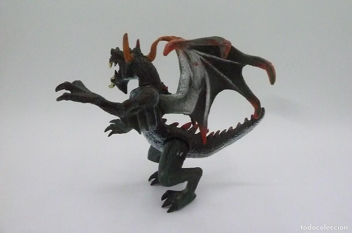 Figuras de acci&oacute;n: Figura drag&oacute;n articulado - Foto 3