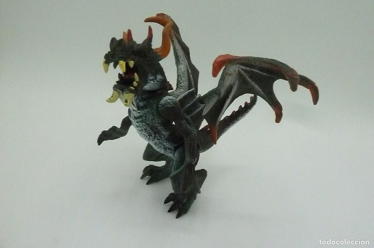 Figuras de acci&oacute;n: Figura drag&oacute;n articulado - Foto 1