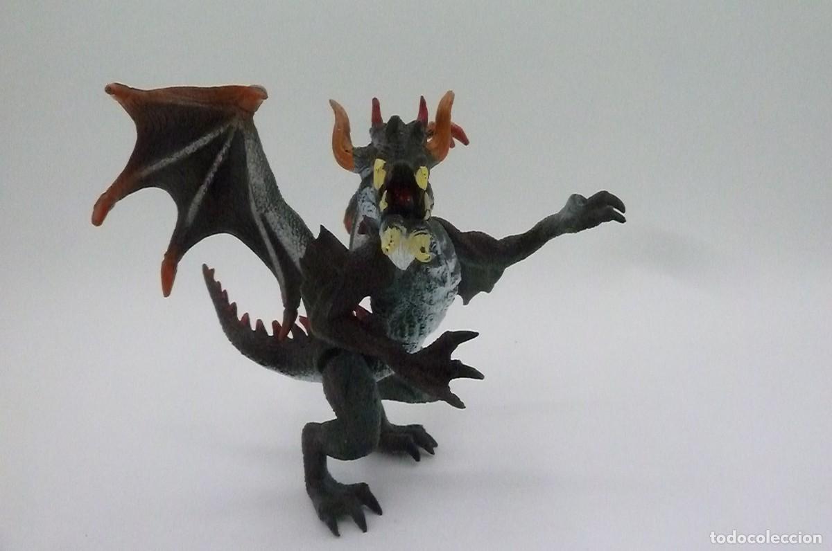 Figuras de acci&oacute;n: Figura drag&oacute;n articulado - Foto 2