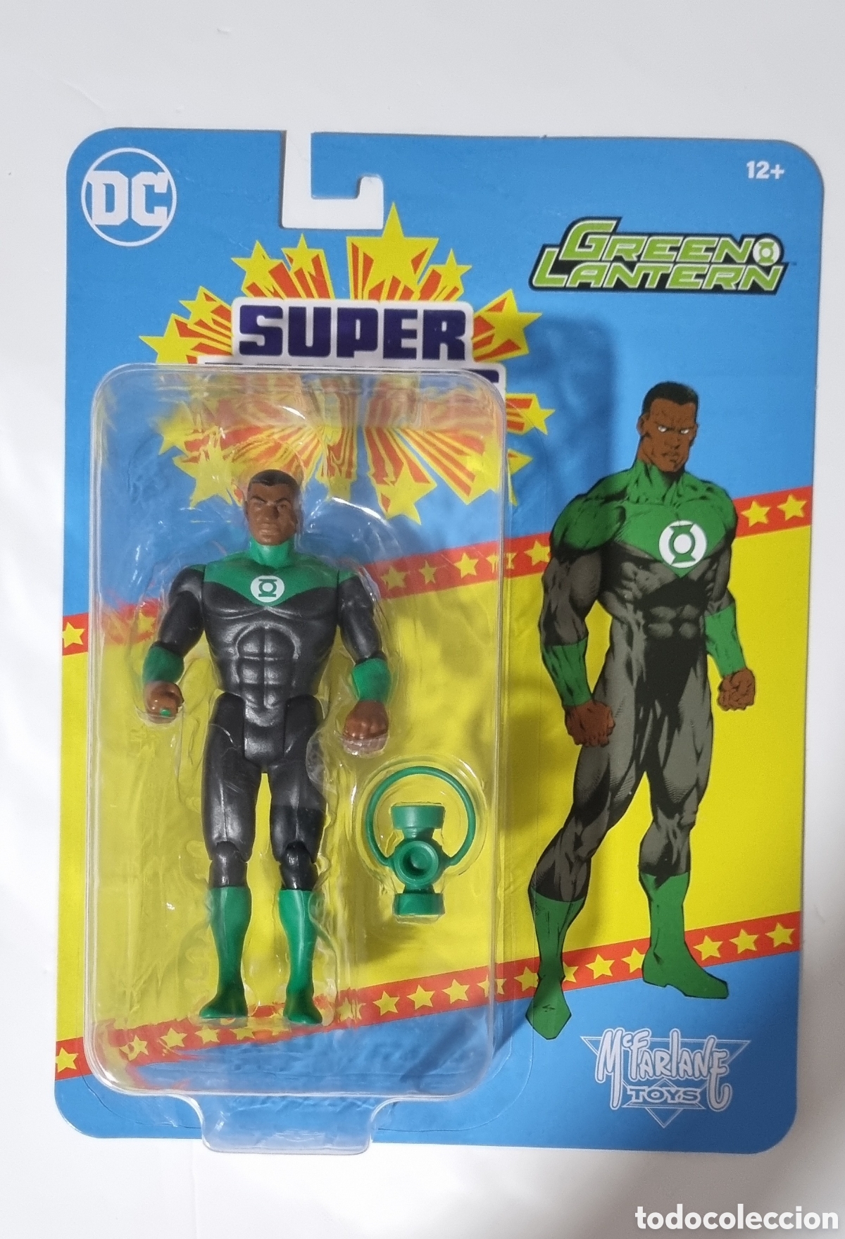 Figuras de acci&oacute;n: Figura super power Green lantern - Foto 1