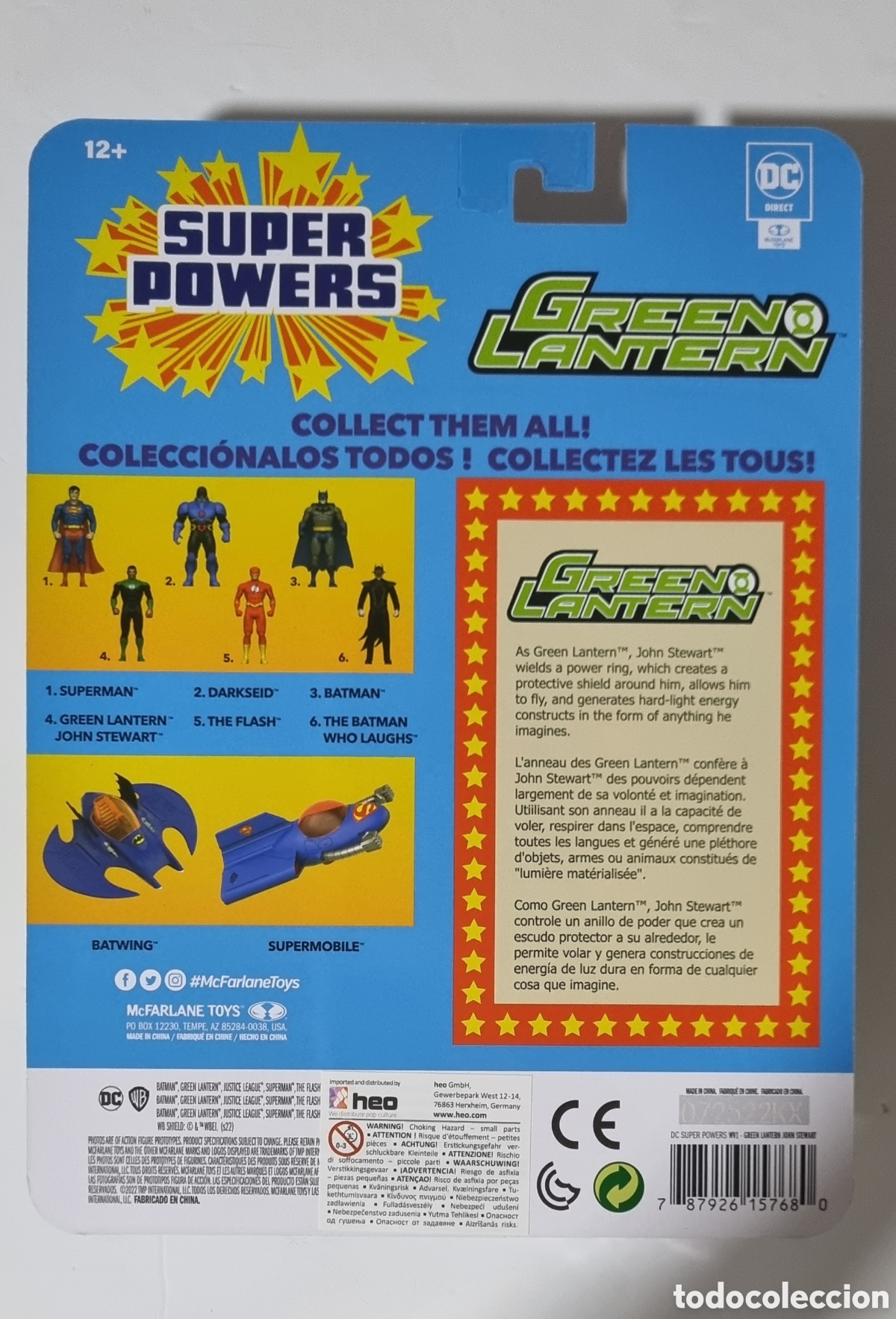 Figuras de acci&oacute;n: Figura super power Green lantern - Foto 2