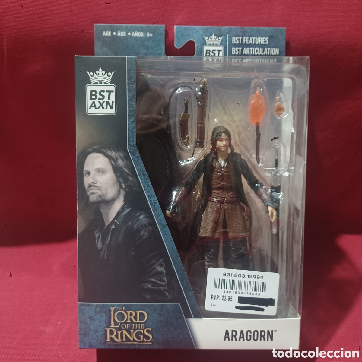 Figura El Señor de los Anillos Legolas 13cm BST AXN