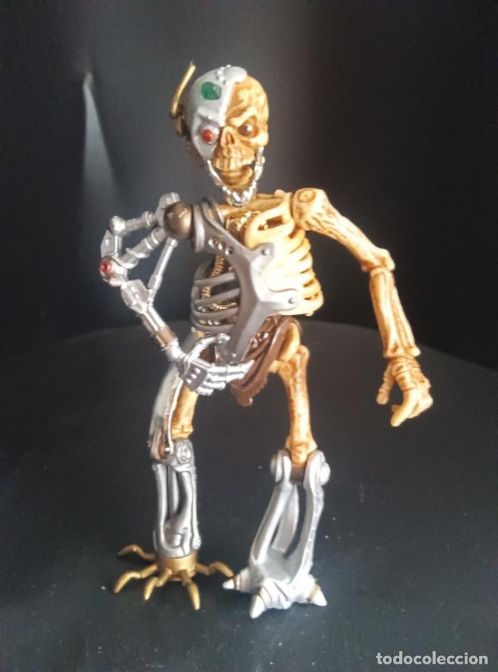 Figuras de acci&oacute;n: SKELETON WARRIORS - Dr. Cyborn - MARCA: PLAYMATES 1994 - Foto 1
