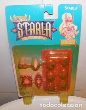 Figurines d'action: STARLA,THE JEWELS RIDERS,ANILLOS M&Aacute;GICOS,KENNER,1995,BLISTER A ESTRENAR