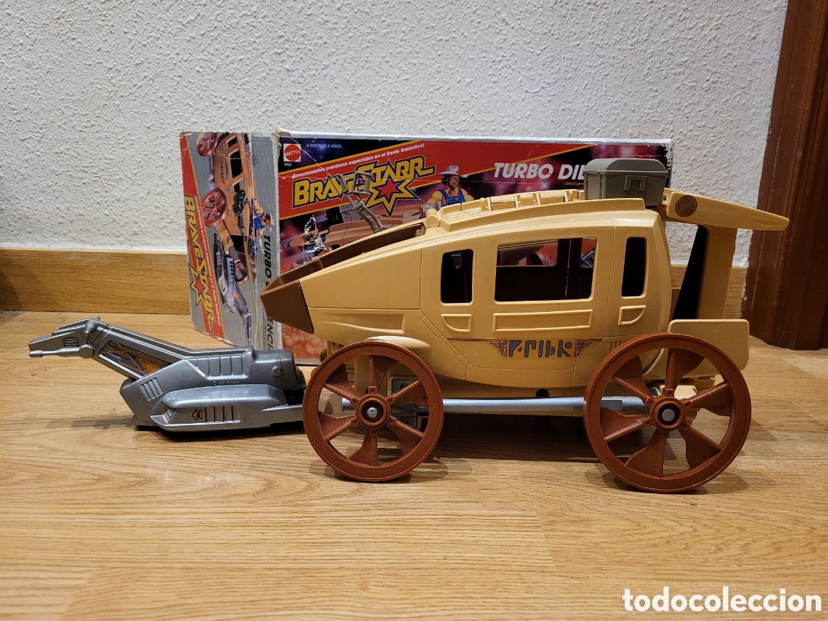 Figuras de acci&oacute;n: Turbo Diligencia Bravestarr Mattel - Foto 3