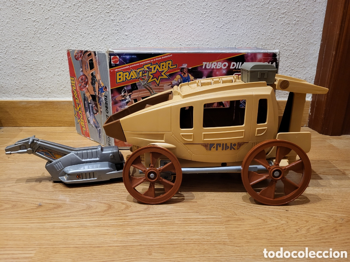 Figuras de acci&oacute;n: Turbo Diligencia Bravestarr Mattel - Foto 1