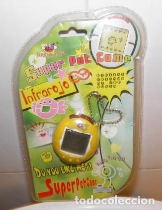 Actionfiguren: SUPER PET GAME INFRAROJO,GAMEMET,BLISTER,A ESTRENAR