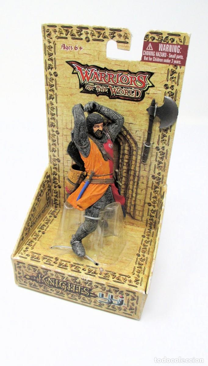 Figuras de acci&oacute;n: Guerrero Medieval - Warriors of the World