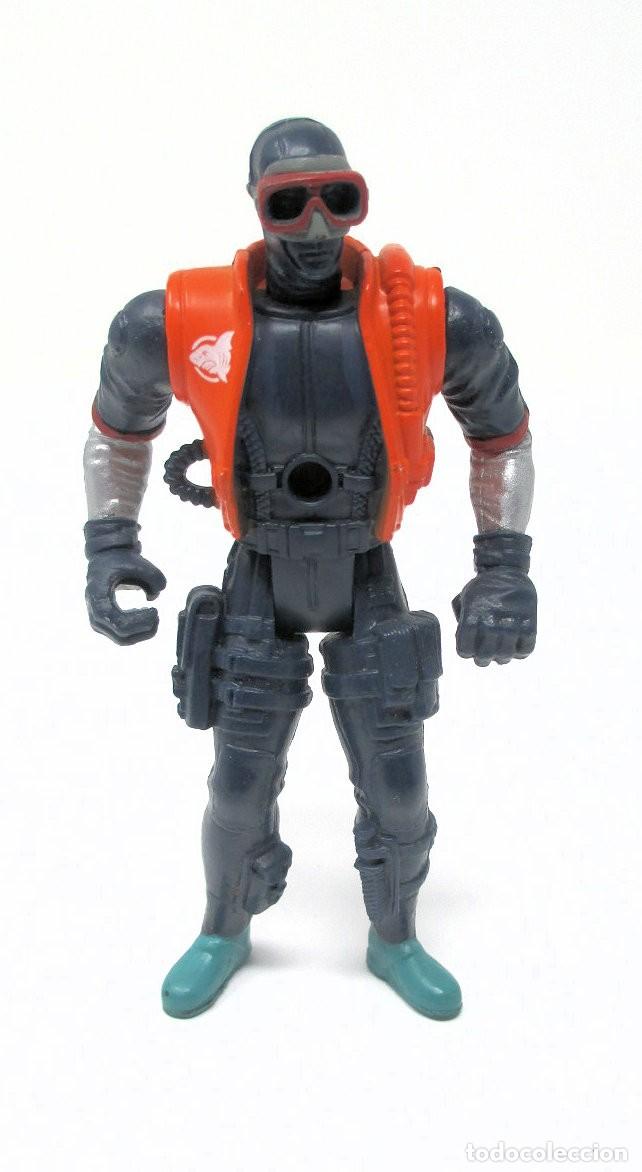 Figuras de acci&oacute;n: Figura Militar Buzo Chap Mei - 9 cm de alto