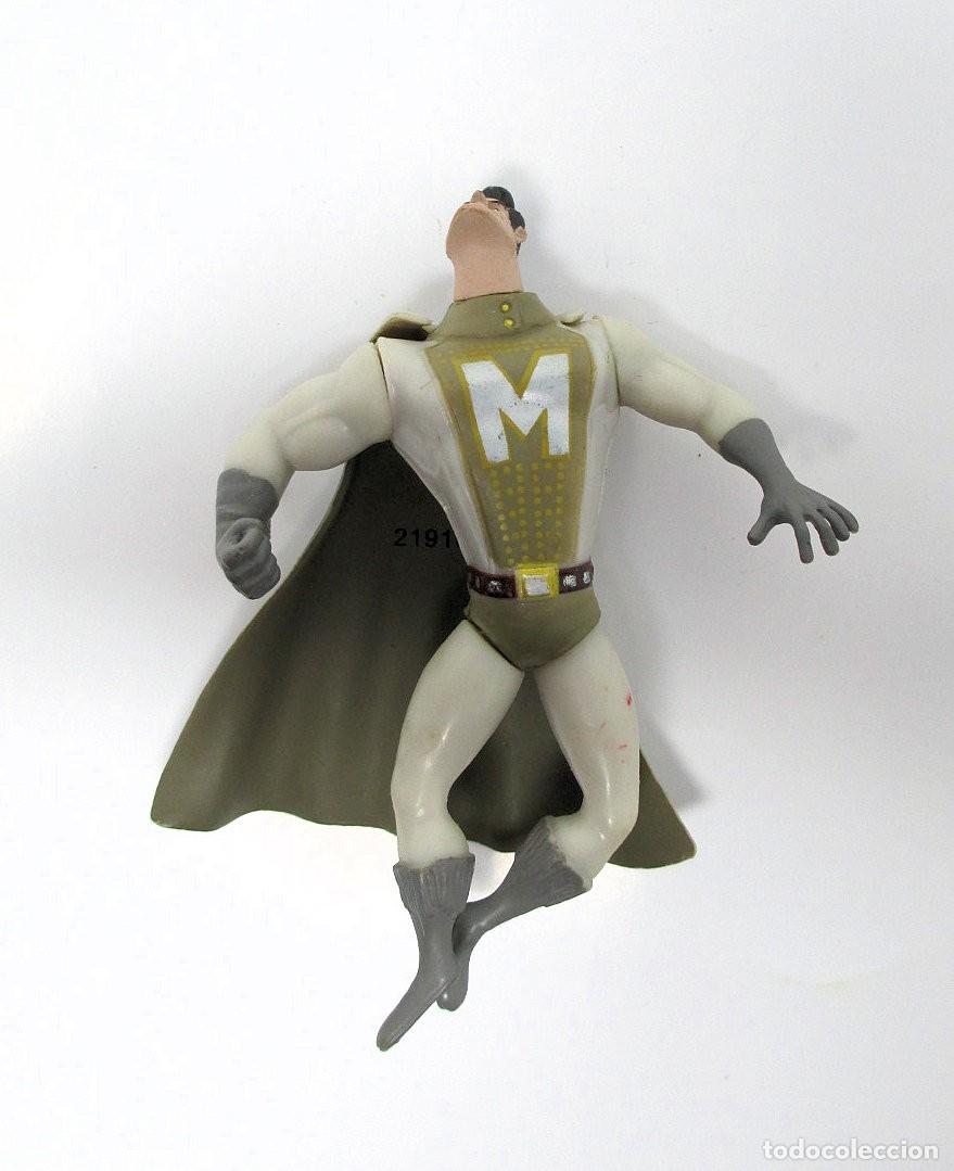 Figuras de acci&oacute;n: Figura de Metroman Megamind - 8 cm de alto - Articulable