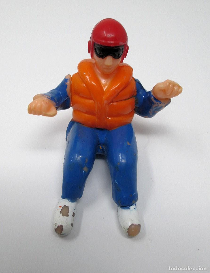 Figuras de acci&oacute;n: Figura de PVC hueca - Piloto de Parapente - 5 cm de alto