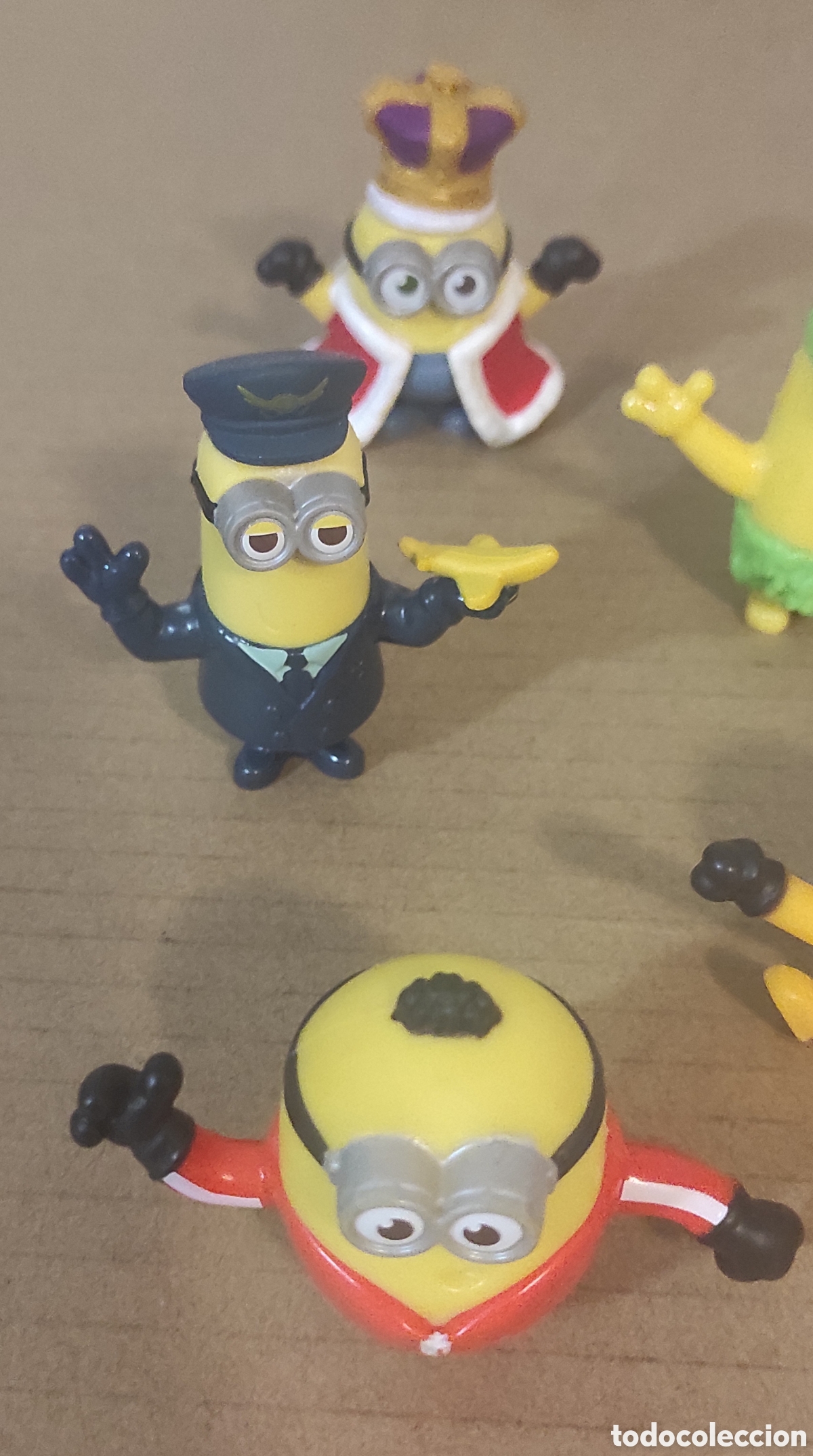 Figuras de acci&oacute;n: MINIONS - COLECCI&Oacute;N DE 8 FIGURAS - Foto 2