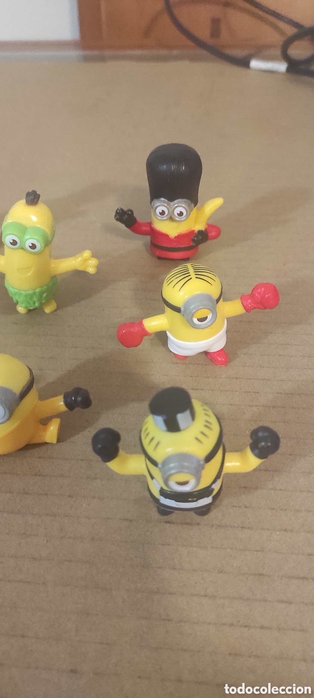 Figuras de acci&oacute;n: MINIONS - COLECCI&Oacute;N DE 8 FIGURAS - Foto 3