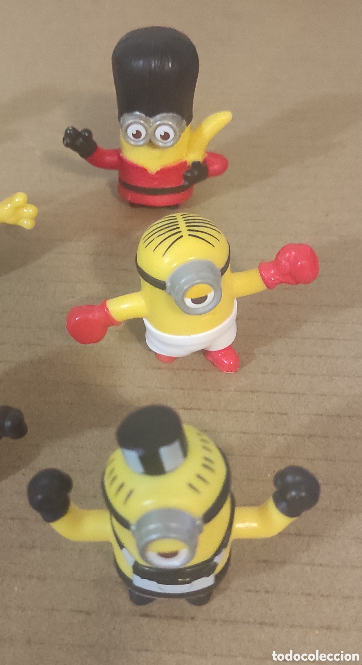 Figuras de acci&oacute;n: MINIONS - COLECCI&Oacute;N DE 8 FIGURAS - Foto 4