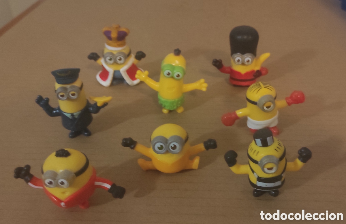 Figuras de acci&oacute;n: MINIONS - COLECCI&Oacute;N DE 8 FIGURAS - Foto 1