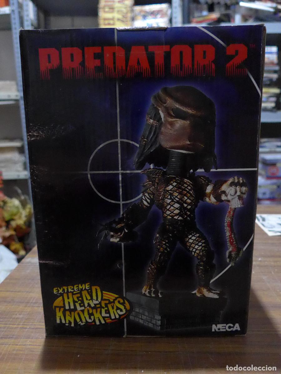 Figuras de acci&oacute;n: FIGURA PREDATOR 2 EXTREME HEAD KNOCKERS DE NECA - Foto 3