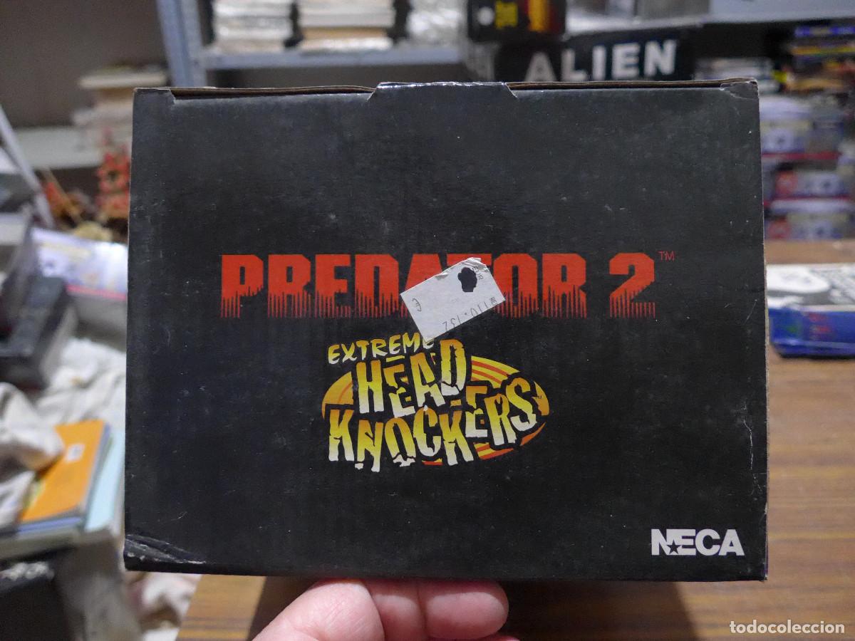 Figuras de acci&oacute;n: FIGURA PREDATOR 2 EXTREME HEAD KNOCKERS DE NECA - Foto 5