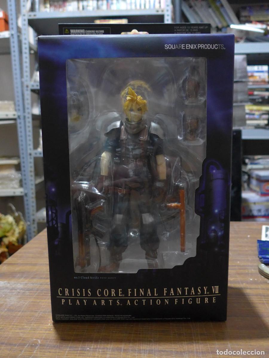 Figurine Square Enix Cloud Strife Prize Final Fantasy VII jouet de collection