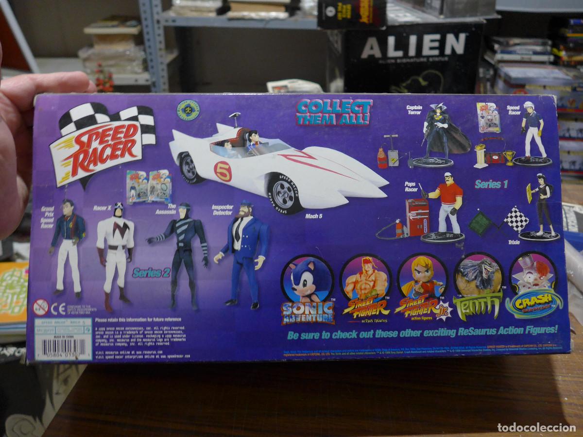 Figuras de acci&oacute;n: SPEED RACER MACH 5 PLAY SET - RESAURUS - Foto 2