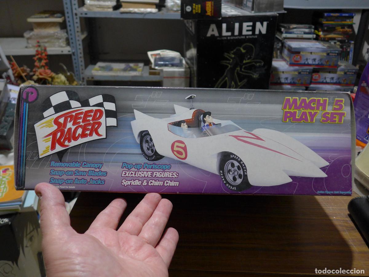Figuras de acci&oacute;n: SPEED RACER MACH 5 PLAY SET - RESAURUS - Foto 3