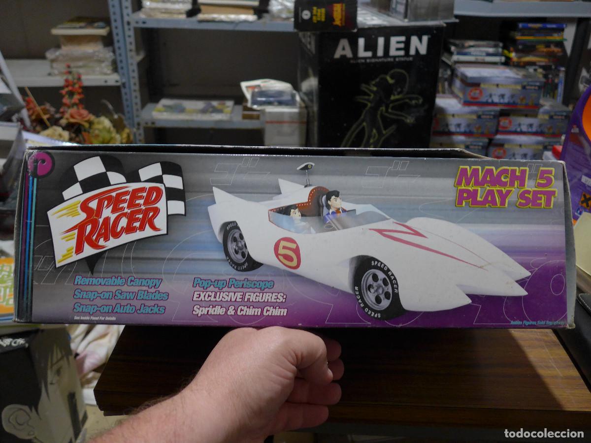 Figuras de acci&oacute;n: SPEED RACER MACH 5 PLAY SET - RESAURUS - Foto 4