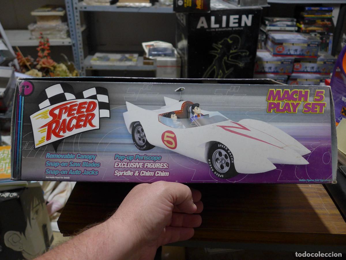 Figuras de acci&oacute;n: SPEED RACER MACH 5 PLAY SET - RESAURUS - Foto 5