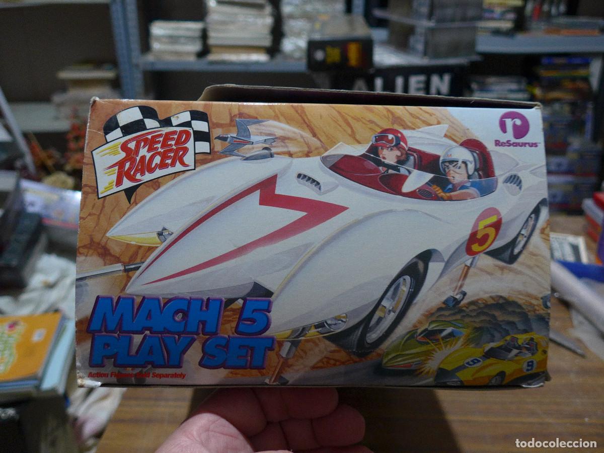 Figuras de acci&oacute;n: SPEED RACER MACH 5 PLAY SET - RESAURUS - Foto 6