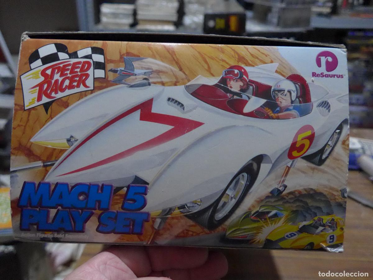 Figuras de acci&oacute;n: SPEED RACER MACH 5 PLAY SET - RESAURUS - Foto 7