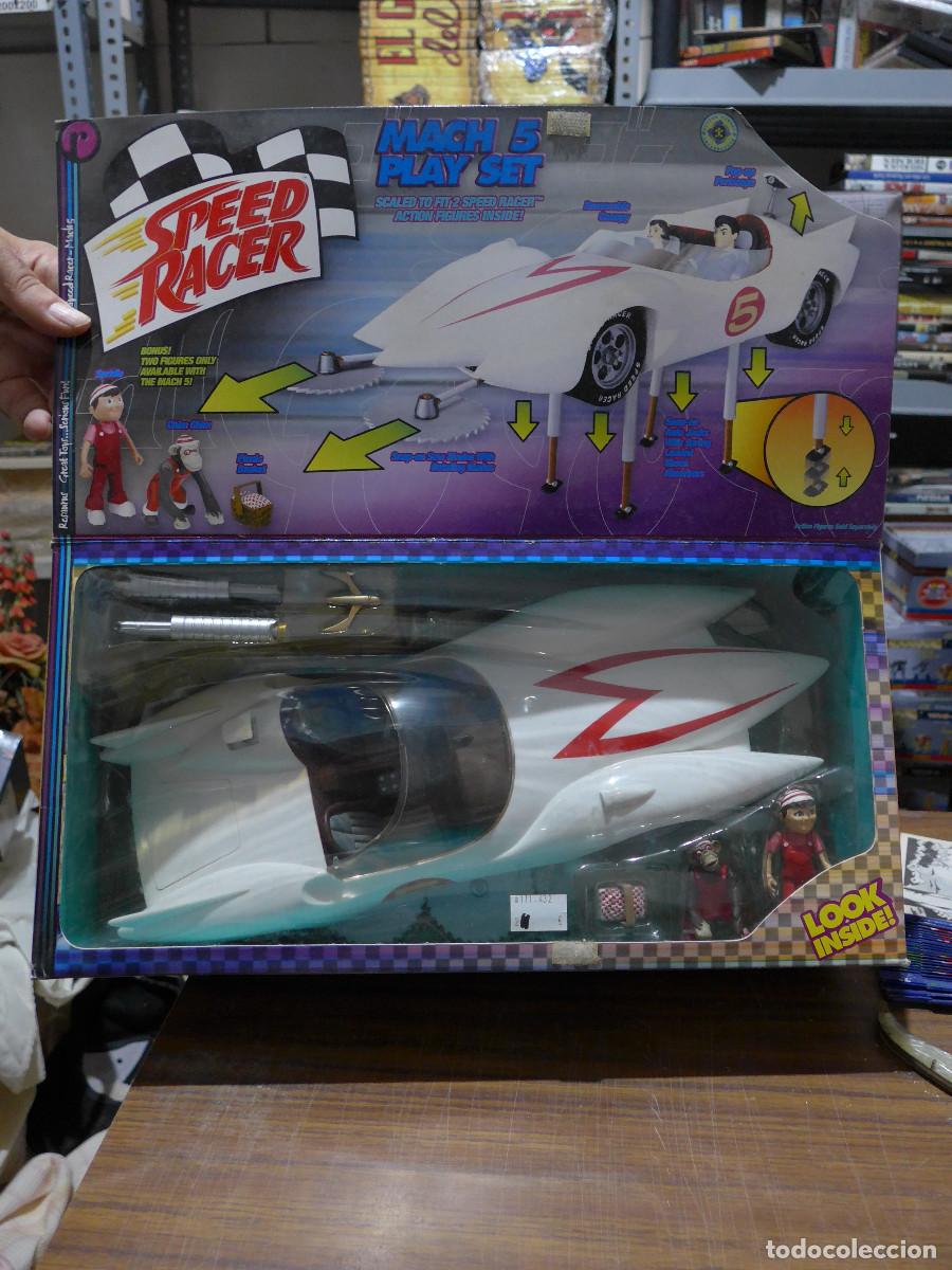 Figuras de acci&oacute;n: SPEED RACER MACH 5 PLAY SET - RESAURUS - Foto 8