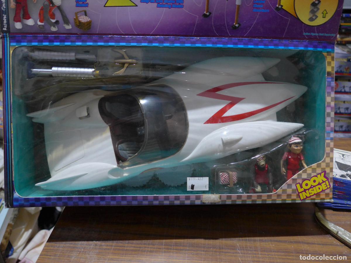 Figuras de acci&oacute;n: SPEED RACER MACH 5 PLAY SET - RESAURUS - Foto 9