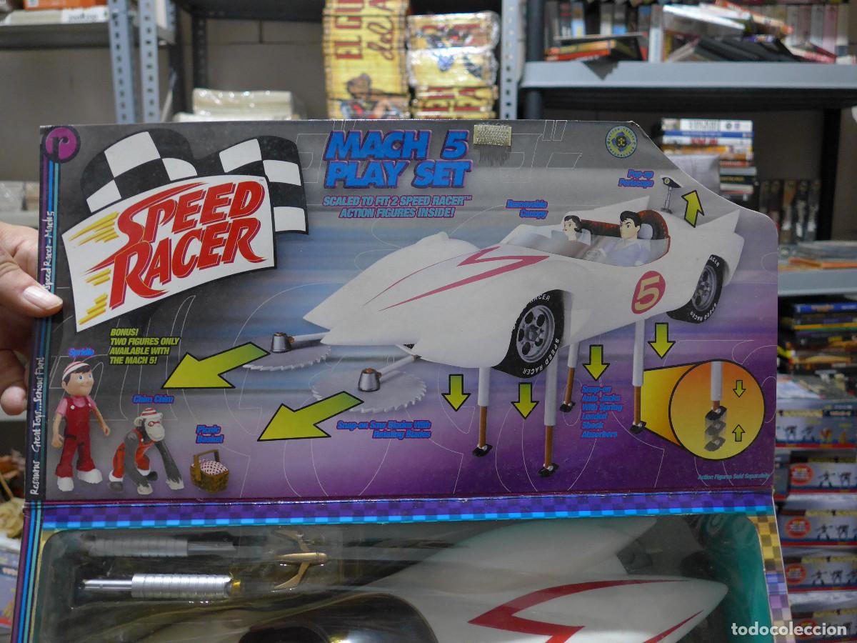 Figuras de acci&oacute;n: SPEED RACER MACH 5 PLAY SET - RESAURUS - Foto 10