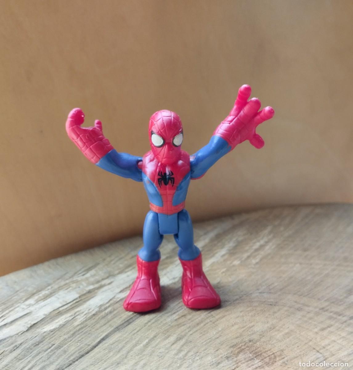 Figuras de acci&oacute;n: Figura de Spiderman de Hasbro, 2011. - Foto 2
