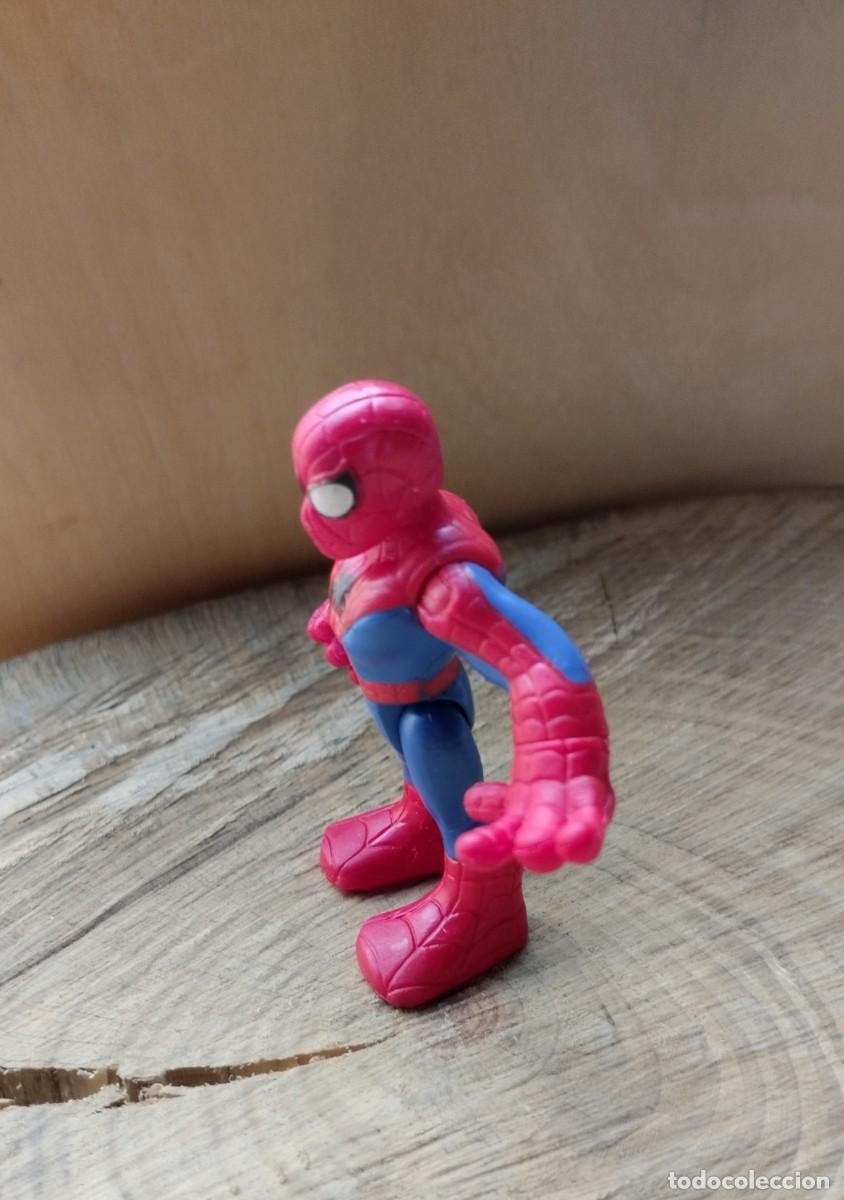Figuras de acci&oacute;n: Figura de Spiderman de Hasbro, 2011. - Foto 3